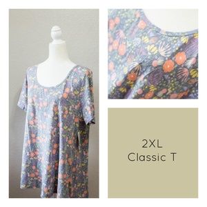 NEW! LuLaRoe Classic Tee Shirt size 2XL